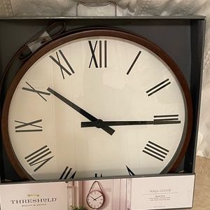 Threshold quality and design wall clock